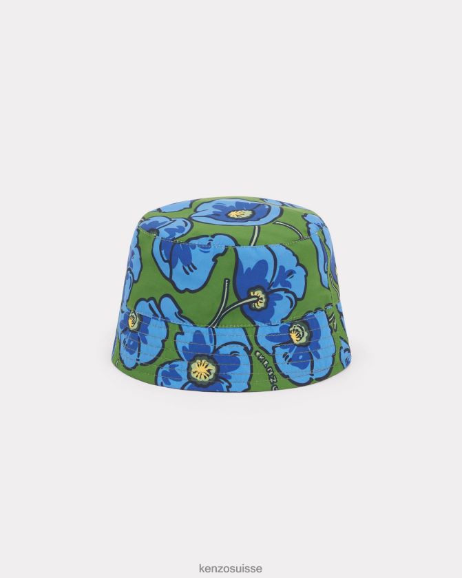Kenzo bob réversible capsule high summer enfants bleu royal D2804X706 accessoires