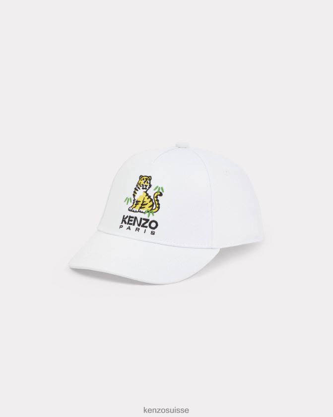 Kenzo casquette kotora enfants blanc D2804X741 accessoires
