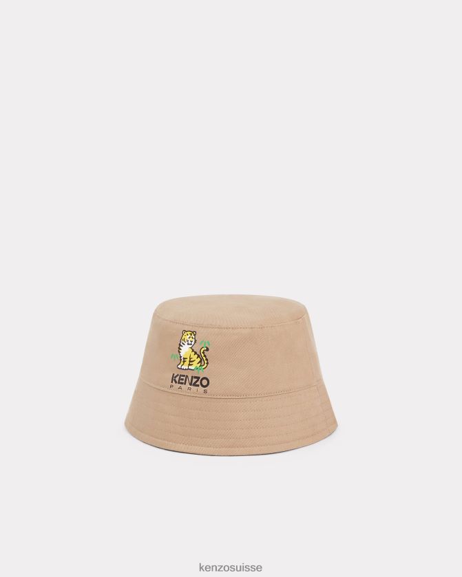 Kenzo chapeau bob kotora enfants crème D2804X782 accessoires