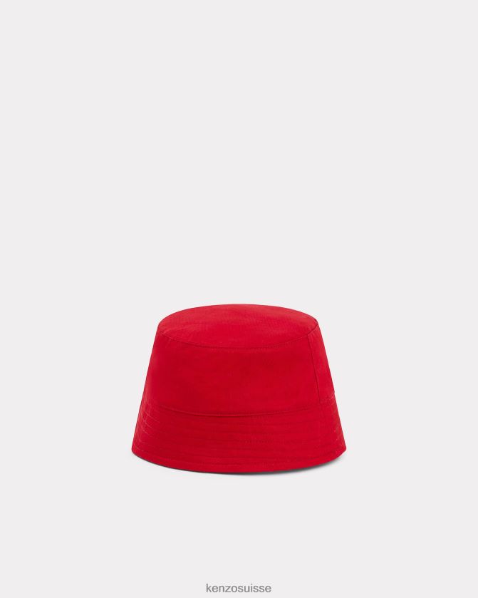 Kenzo chapeau bob kotora enfants vermillon D2804X776 accessoires