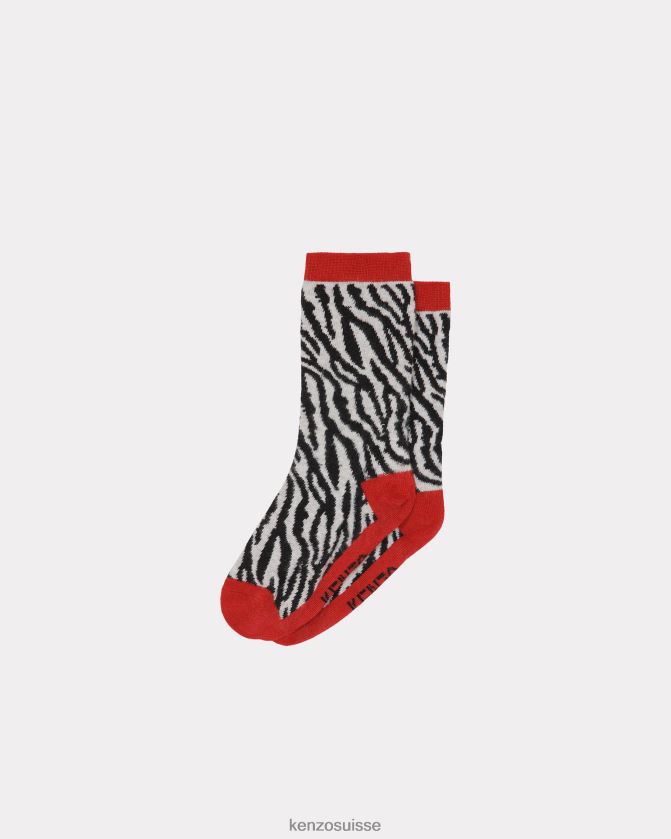 Kenzo chaussettes kotora 2 enfants vermillon D2804X768 accessoires