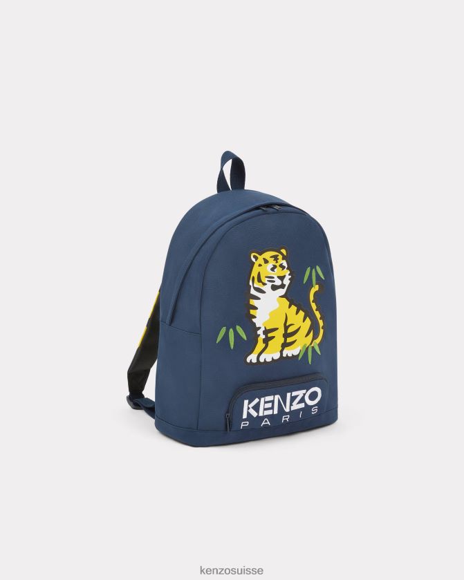 Kenzo sac à dos Kotora enfants bleu royal D2804X697 accessoires