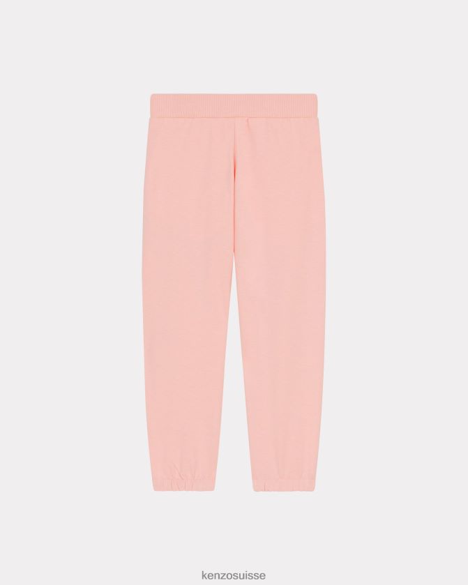 Kenzo pantalon de jogging à logo enfants écru D2804X710 vêtements