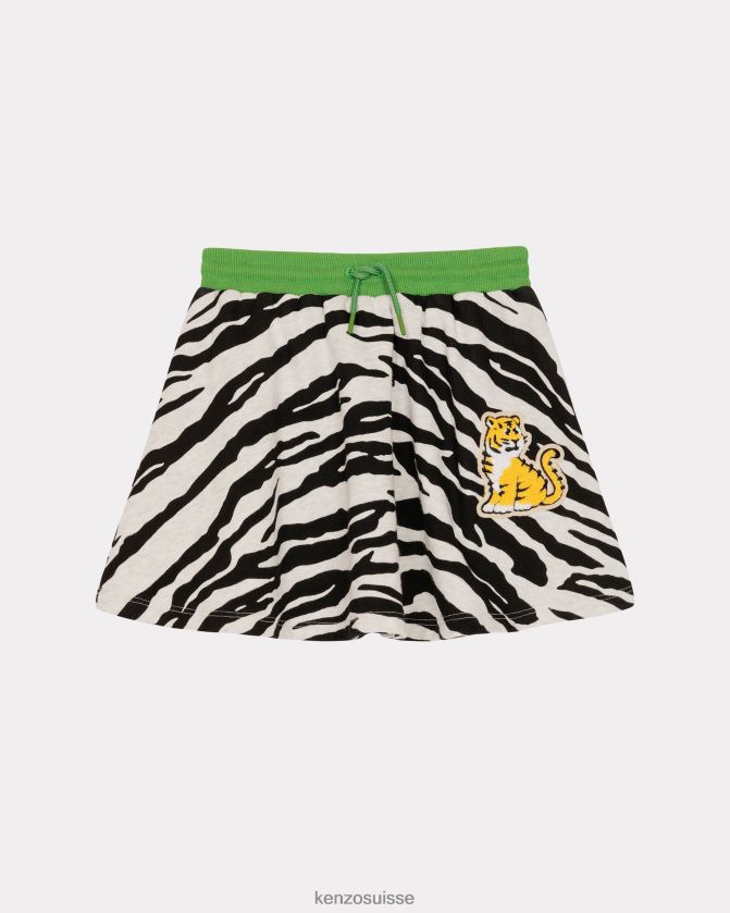 Kenzo jupe kotora enfants gris brumeux D2804X715 vêtements