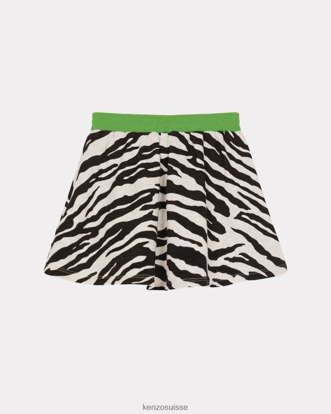 Kenzo jupe kotora enfants gris brumeux D2804X715 vêtements