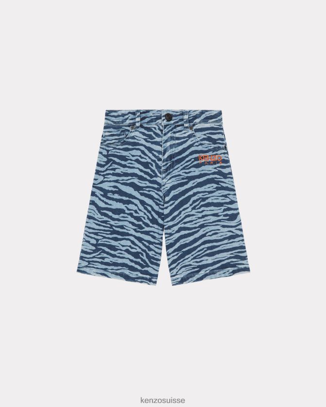 Kenzo bermuda arc-en-ciel enfants écru D2804X758 vêtements