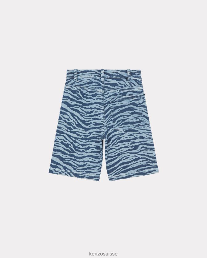 Kenzo bermuda arc-en-ciel enfants écru D2804X758 vêtements
