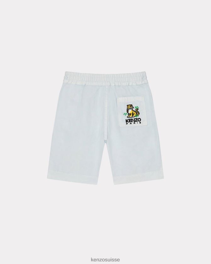 Kenzo bermuda kotora enfants écru D2804X720 vêtements
