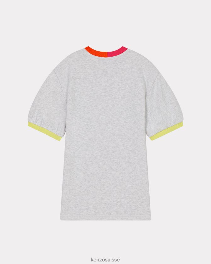 Kenzo robe de voyage enfants écru D2804X702 vêtements
