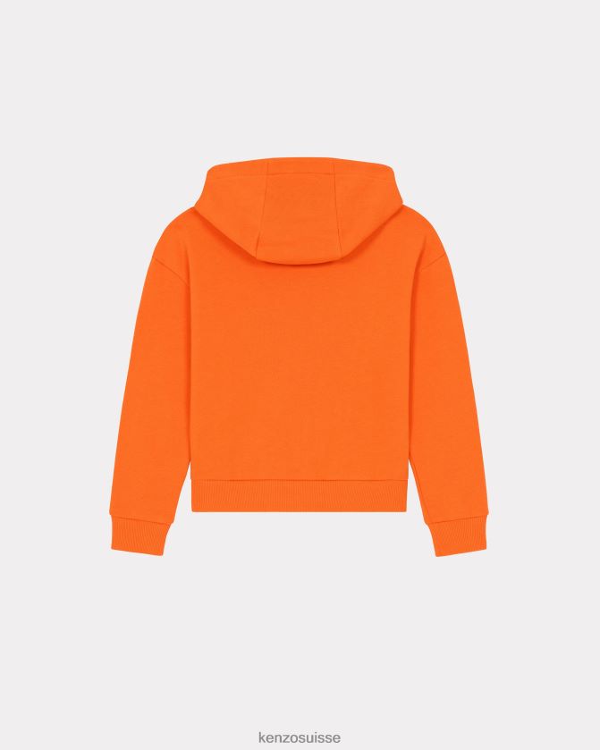 Kenzo sweat à capuche arc-en-ciel enfants souci D2804X754 vêtements