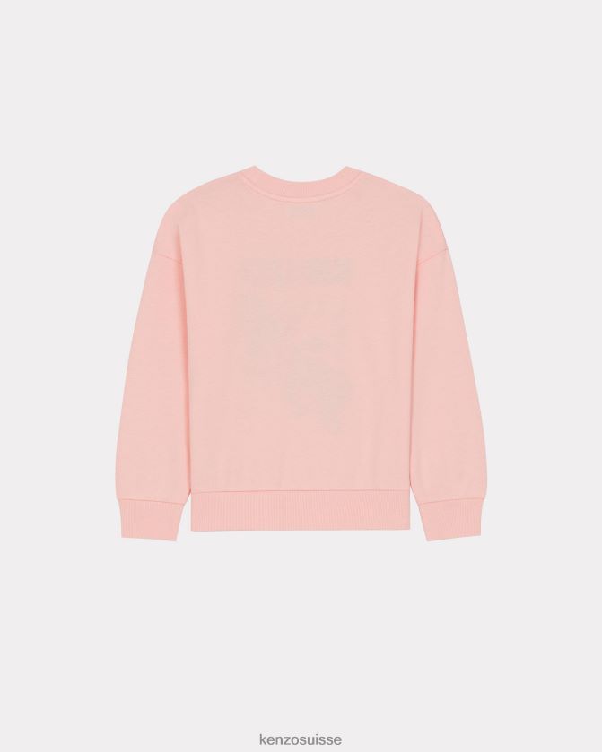 Kenzo sweat-shirt en bambou enfants écru D2804X751 vêtements