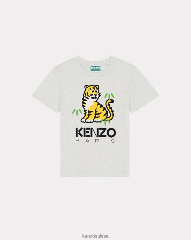 Kenzo T-shirt Kotora enfants écru D2804X779 vêtements