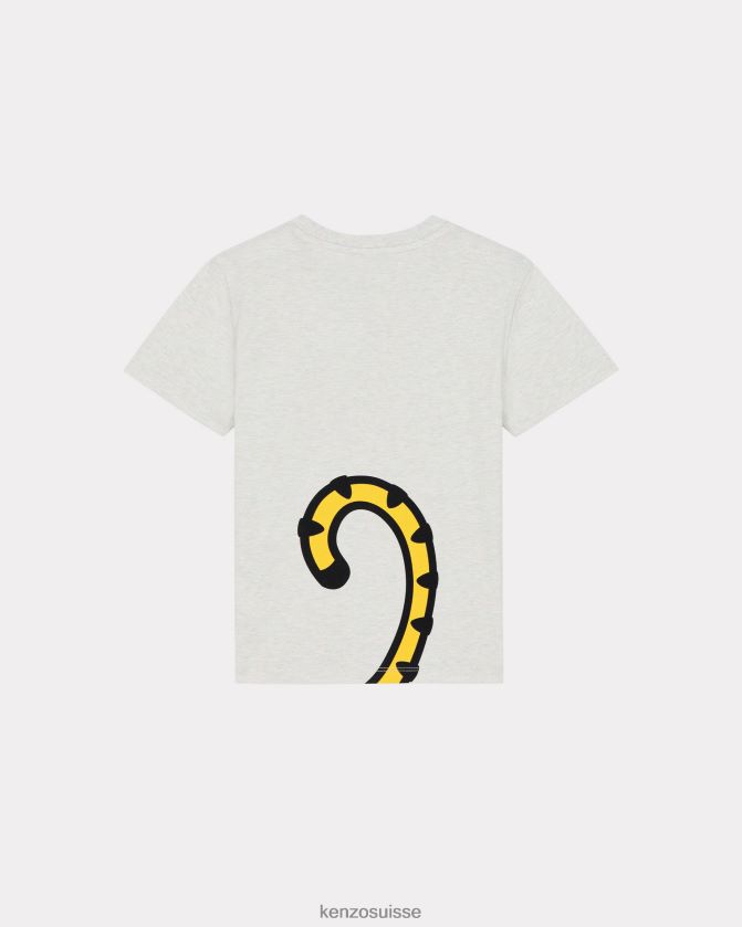 Kenzo T-shirt Kotora enfants écru D2804X779 vêtements