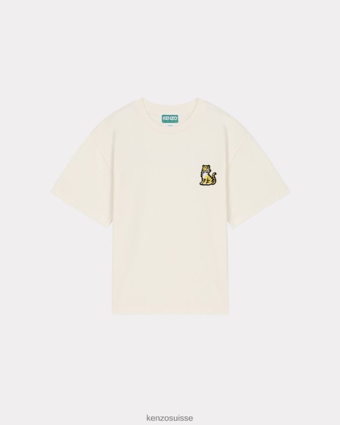 Kenzo T-shirt Kotora enfants écru D2804X799 vêtements