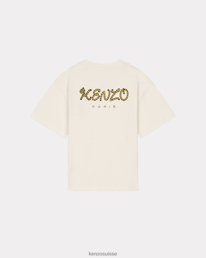Kenzo T-shirt Kotora enfants écru D2804X799 vêtements