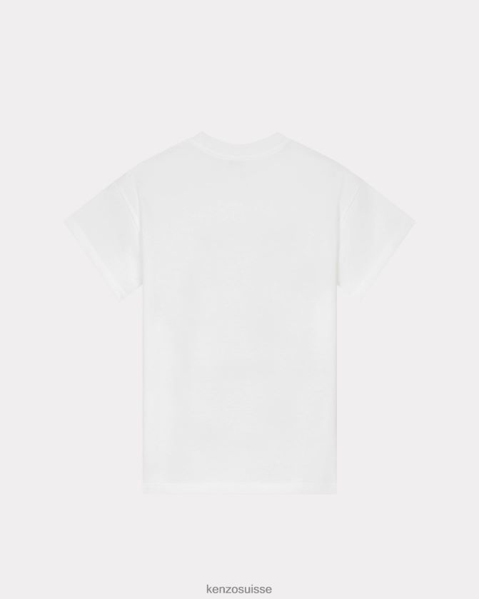 Kenzo t-shirt carte kotora enfants blanc D2804X777 vêtements