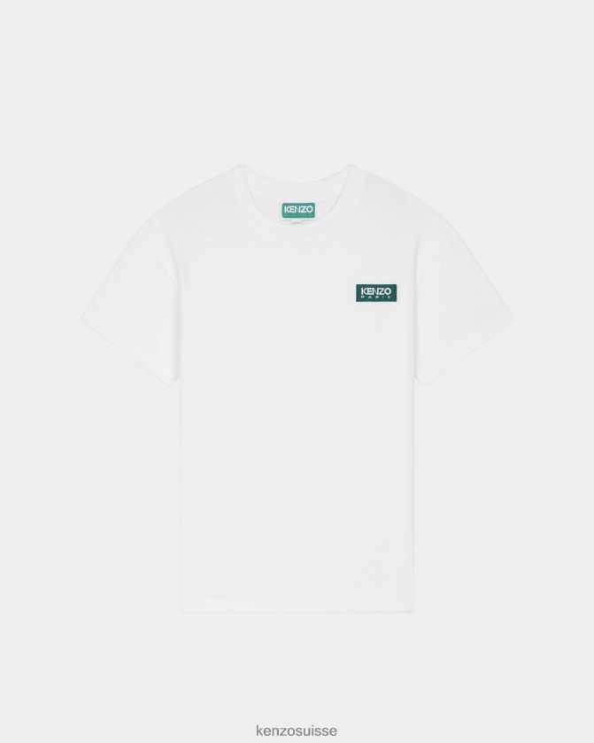 Kenzo t-shirt parisien enfants blanc D2804X800 vêtements