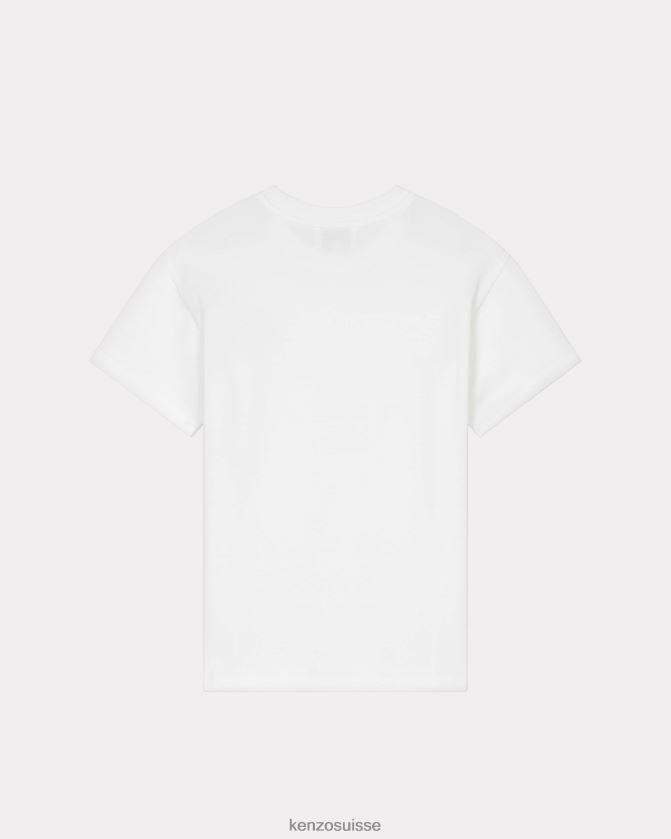 Kenzo t-shirt parisien enfants blanc D2804X800 vêtements