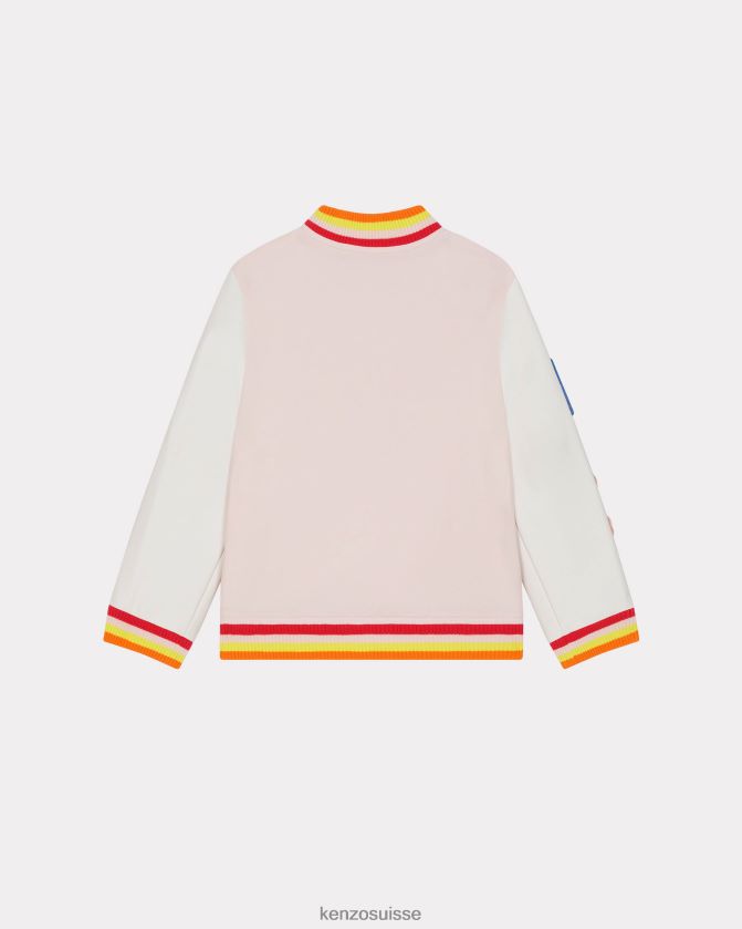 Kenzo veste de voyage enfants écru D2804X701 vêtements