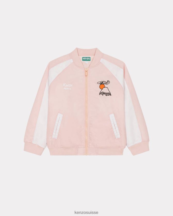 Kenzo veste zippée "carte kotora" enfants écru D2804X752 vêtements