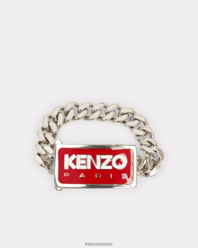 Kenzo bracelet parisien femmes rouge moyen D2804X944 accessoires