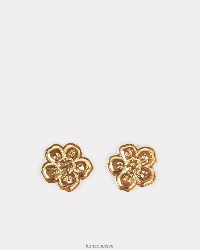 Kenzo grandes boucles d'oreilles 
