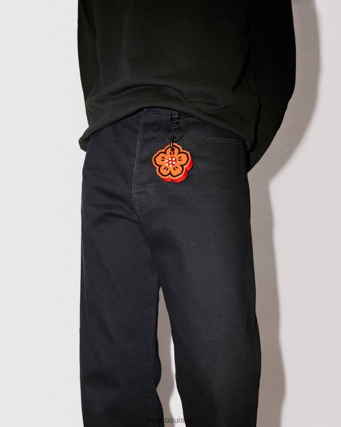 Kenzo porte-clés fleur de boké femmes rouge moyen D2804X928 accessoires