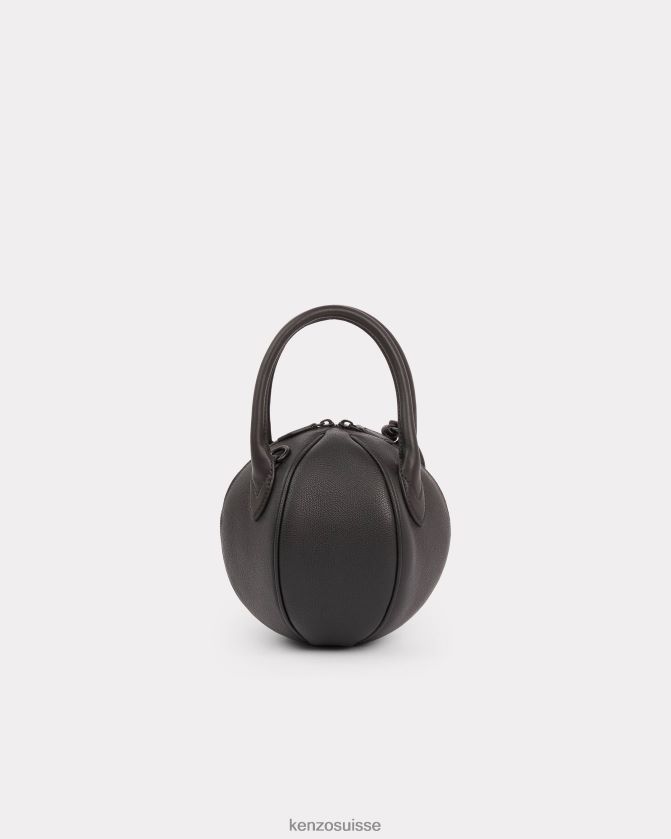 Kenzo découvrir le sac à main en cuir femmes noir D2804X906 accessoires