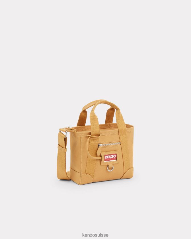 Kenzo mini sac cabas paris femmes chameau D2804X896 accessoires