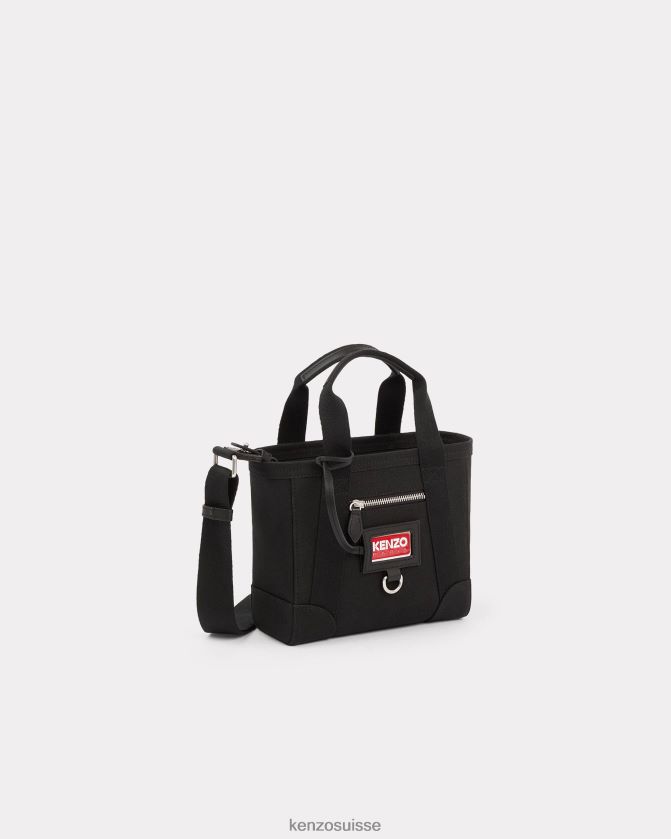 Kenzo mini sac cabas paris femmes noir D2804X911 accessoires