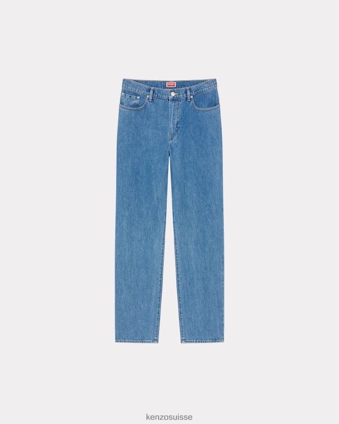 Kenzo jean slim bara femmes bleu D2804X485 vêtements