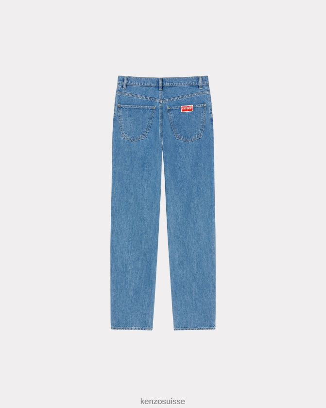 Kenzo jean slim bara femmes bleu D2804X485 vêtements