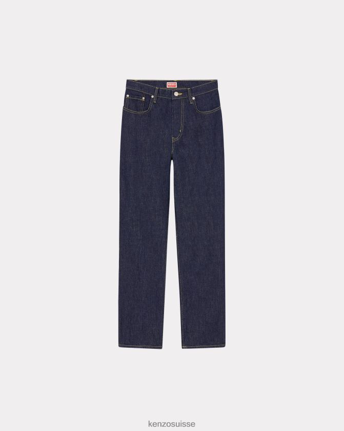 Kenzo jean slim bara femmes encre D2804X588 vêtements