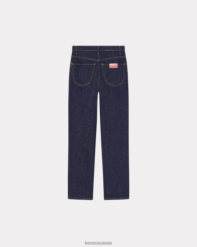 Kenzo jean slim bara femmes encre D2804X588 vêtements