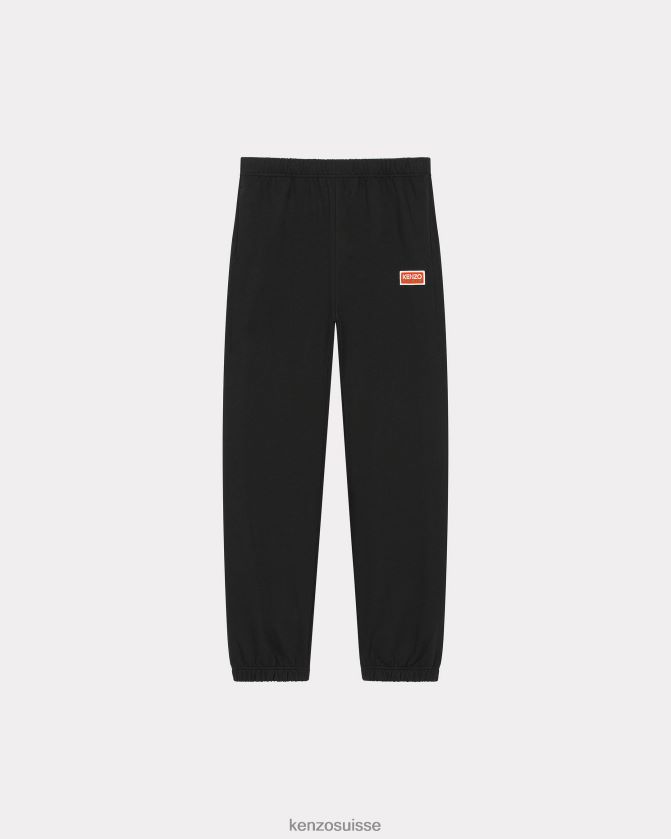 Kenzo jogging parisien femmes noir D2804X456 vêtements