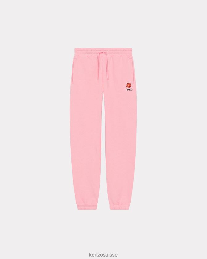 Kenzo le jogging "fleur de boke" femmes rose D2804X577 vêtements