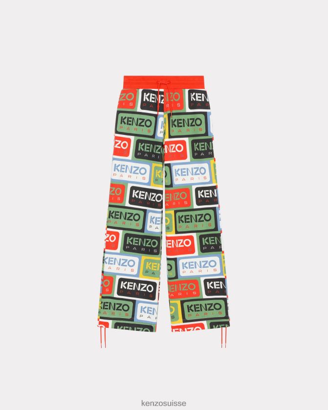 Kenzo les joggers des labels femmes multicolore D2804X561 vêtements