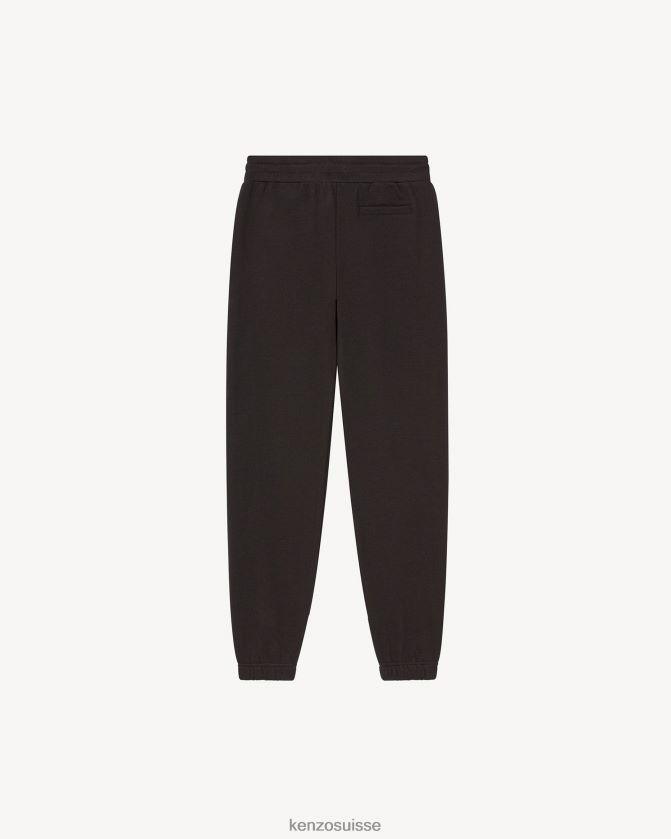 Kenzo pantalon de jogging à fleurs de boke femmes noir D2804X679 vêtements