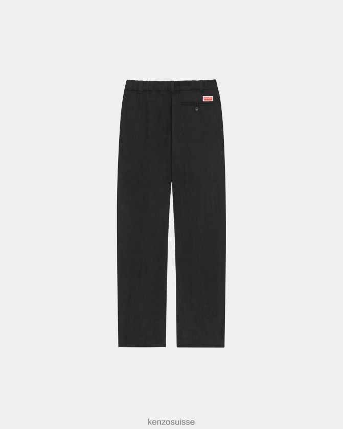 Kenzo pantalon ajusté élastiqué femmes noir D2804X599 vêtements