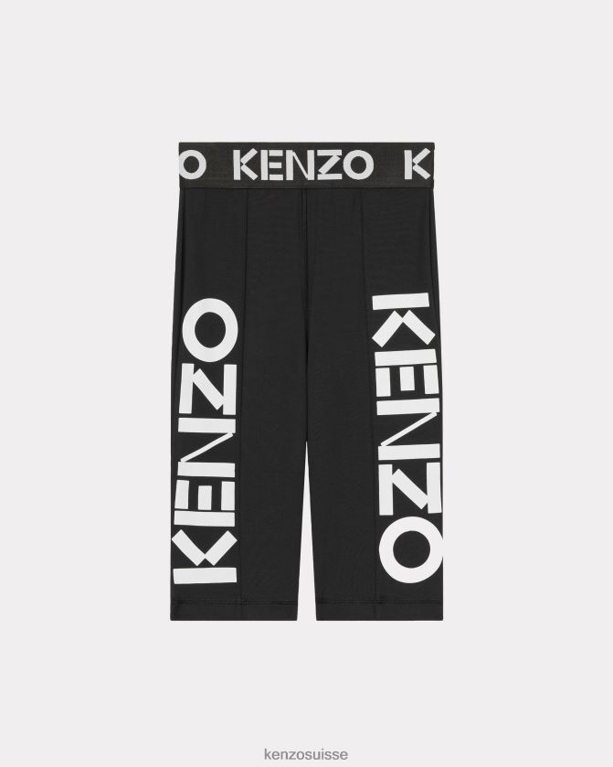 Kenzo cuissard cycliste femmes noir D2804X580 vêtements