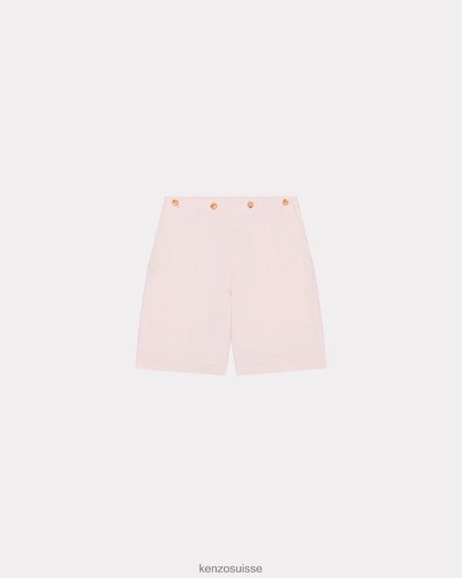 Kenzo short de marin femmes rose fané D2804X615 vêtements