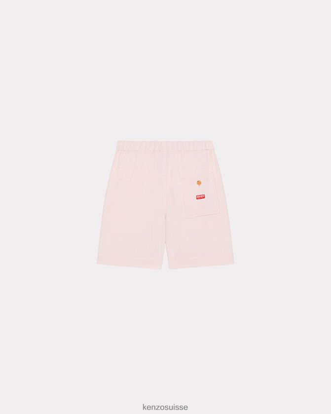 Kenzo short de marin femmes rose fané D2804X615 vêtements