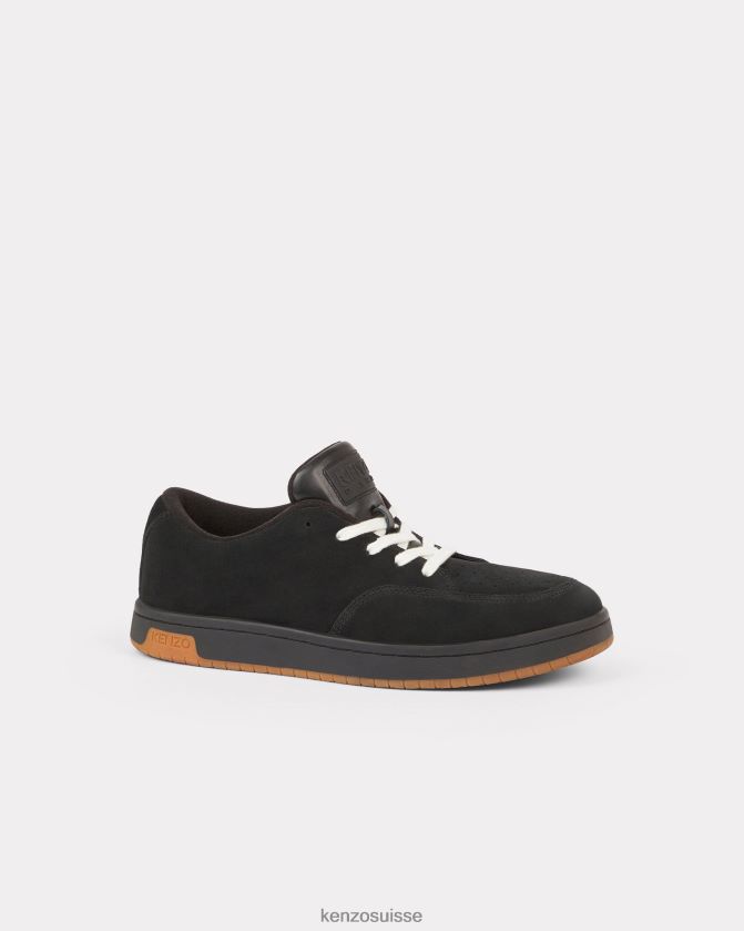 Kenzo baskets à dôme w femmes noir D2804X483 guerre à pied