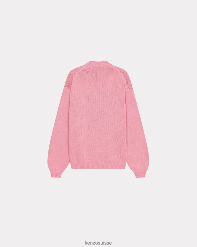 Kenzo pull parisien femmes rose D2804X657 vêtements