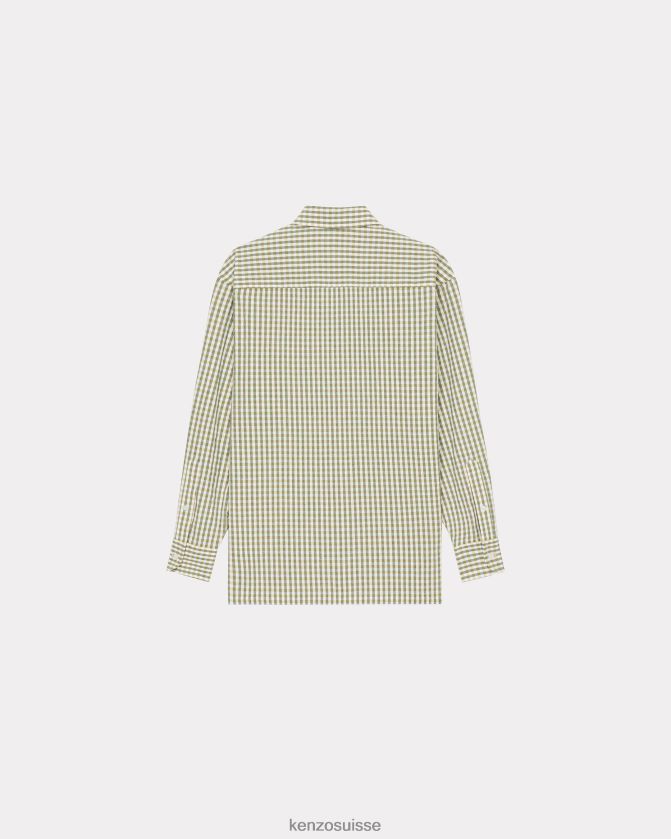 Kenzo chemise oversize à carreaux vichy 