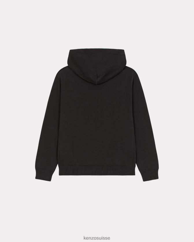 Kenzo sweat à capuche pixel femmes noir D2804X384 vêtements