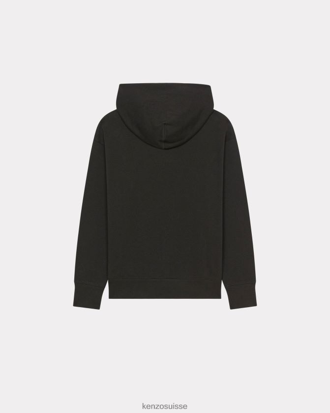 Kenzo sweat oversize à capuche paris femmes noir D2804X425 vêtements