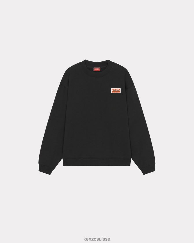 Kenzo sweat parisien femmes noir D2804X431 vêtements