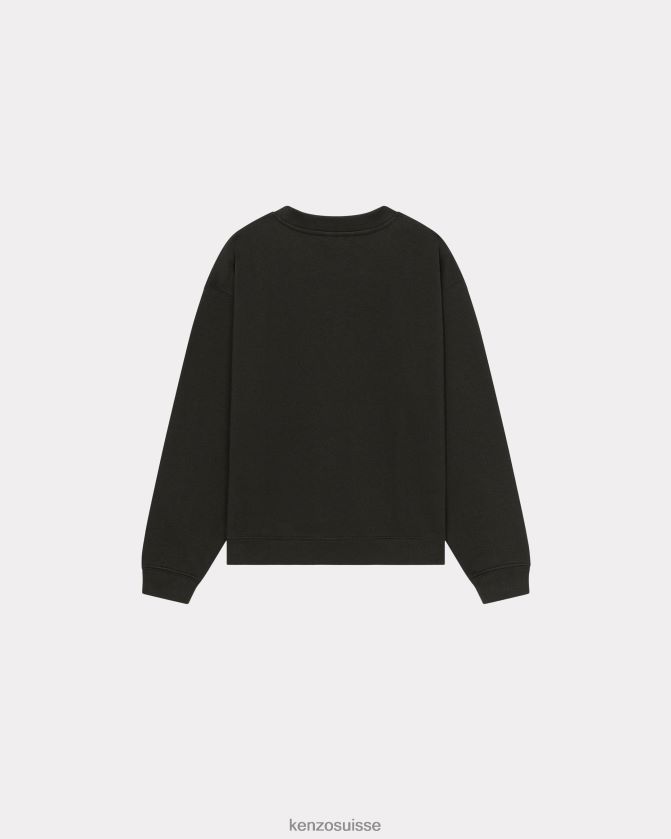 Kenzo sweat parisien femmes noir D2804X474 vêtements