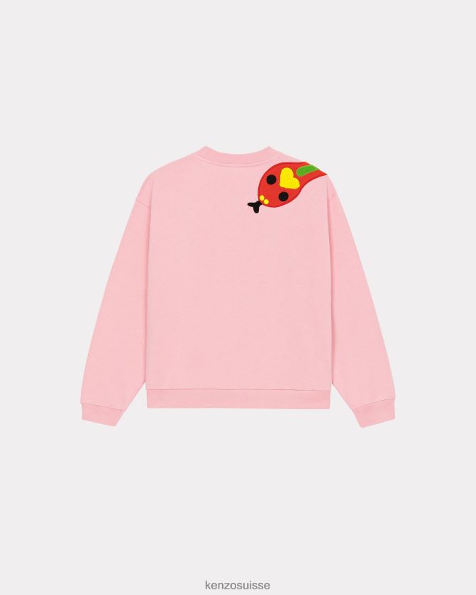 Kenzo sweat-shirt femmes rose D2804X493 vêtements